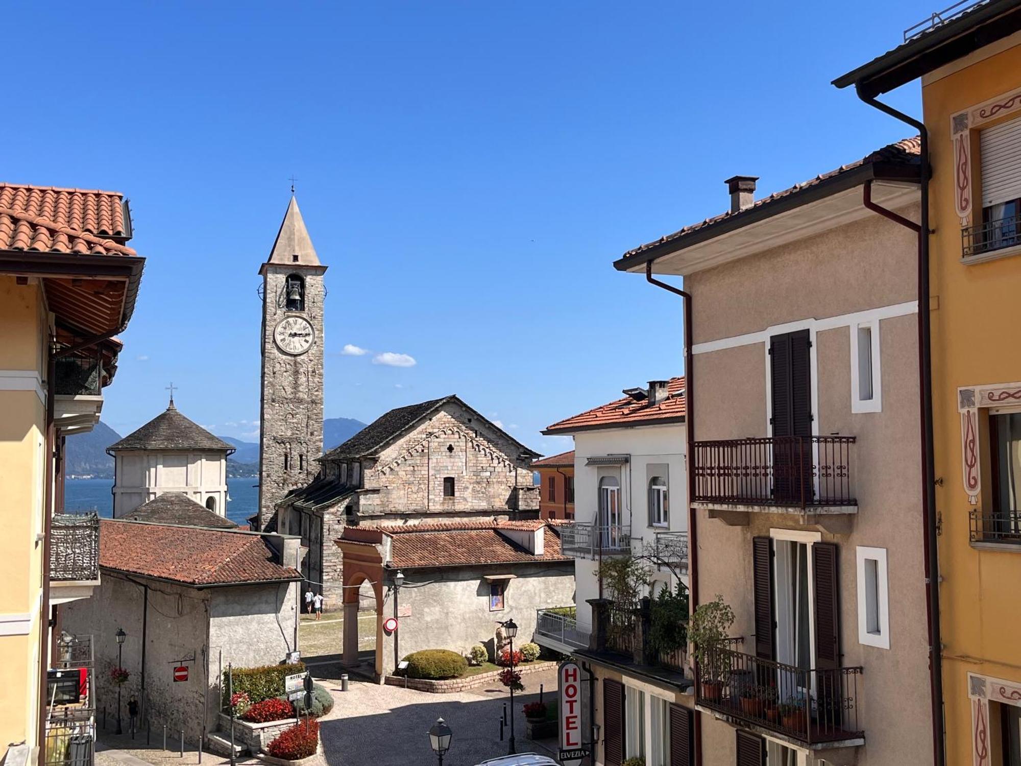 L'Acero Home Baveno Bagian luar foto
